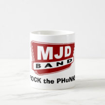 MJD Band Mug