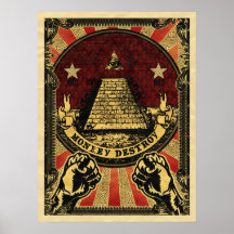 MKD - REVOLT (original size 18x24) Posters