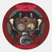 mkscene.net / Revolution Monkeys Promosticker