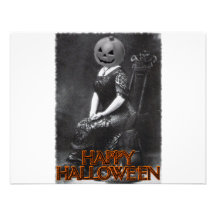 Mlle Alicia Pumpkinhead Faire-parts