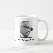 Mlle Coleman Yet ? Tasse