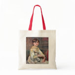 Mlle. Julie Manet with Cat Bag