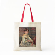Mlle. Julie Manet with Cat Bag