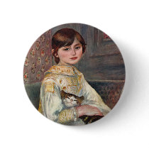 Mlle. Julie Manet with Cat Pin