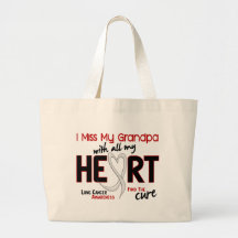 Mlle My Grandpa du cancer de poumon I Sacs De Toile