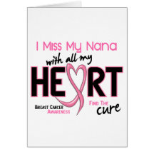Mlle My Nana du cancer du sein I Cartes