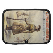 Mlle occidentale vintage Annie Oakley de cow-girl Agenda