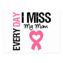 Mlle quotidienne My Mom du cancer du sein I Cartes Postales