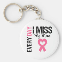 Mlle quotidienne My Mom du cancer du sein I Porte-clefs