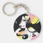 Mlle Sherbet Porte-clef