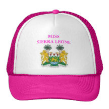 MLLE   SIERRA LEONE CASQUETTES