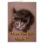 Mlle You tellement ! ! ! Carte