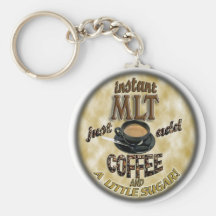 MLT INSTANTANÉS - AJOUTEZ LE CAFÉ - LE LABORATOIRE PORTE-CLEFS
