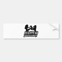 MMA 07 BUMPER STICKERS