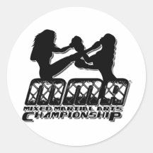MMA 07 STICKERS