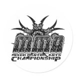 MMA 09 stickers