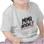 MMA addict T-shirt