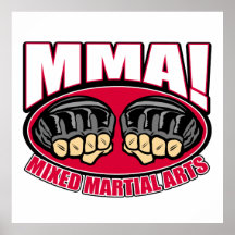 MMA Fists Posters