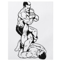 mma-footlock custom flyer