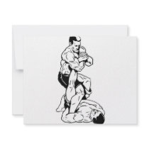 mma-footlock personalized invite