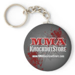 MMA Knockout Store Keychain