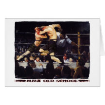 MMA Old School Greeting Cards