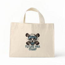 MMA Skull and Binky Tote Bags