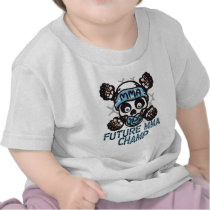 MMA Skull and Binky Tshirt