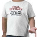 MMA Toddler Shirt