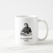 Mme Crabby Pants Mugs À Café