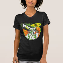 Mme Frankenstein Needs une manucure T-shirt