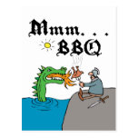 Mmm. . . BBQ Postcard