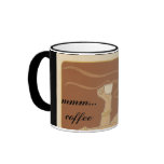 "mmm... coffee" mug