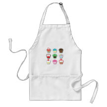 Mmm, Cupcakes! Apron