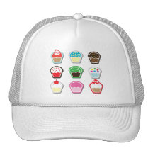 Mmm, Cupcakes! Trucker Hats