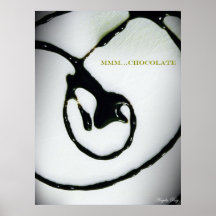 Mmmm..Chocolate Posters