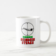 Mmmm… Reindeer Steaks Mug
