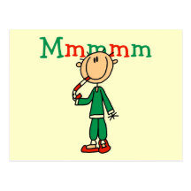 Mmmm T-shirts et cadeaux de sucres de canne Cartes Postales