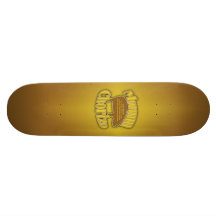 Mmmmm Chorizo Skateboard - Funny