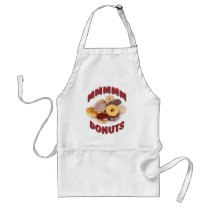 MMMMM DONUTS APRON