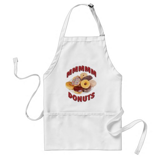 MMMMM DONUTS APRON