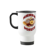 MMMMM DONUTS TRAVEL MUG