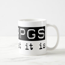MMORPGs It Is Coffee Mug