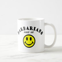 MMS: Barbarians Mugs