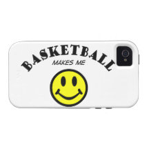 MMS: Basketball iPhone 4/4S Case