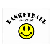 MMS: Basketball Postcard
