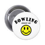 MMS: Bowling Pinback Button