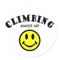 MMS: Climbing Round Stickers