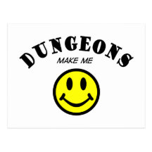 MMS: Dungeons Postcards