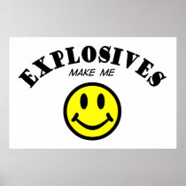 MMS: Explosives Poster